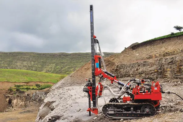 crawler archer starching စက်များ၏အားသာချက်များ