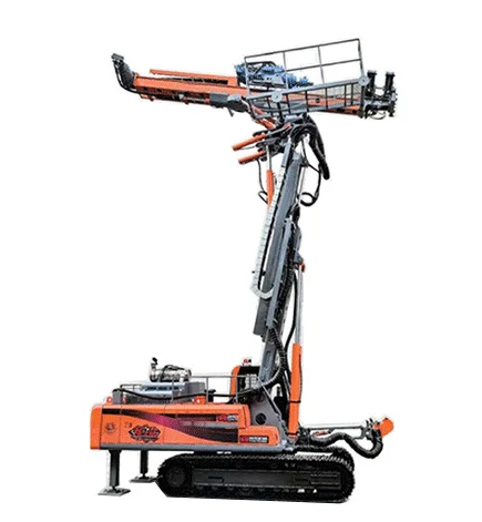 Multi-functional Anchoring Drilling Rig တွင် ဝတ်ဆင်ခြင်း၏ လက္ခဏာများကား အဘယ်နည်း။