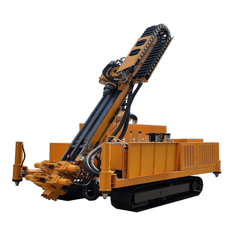 Crawler နက်ရှိုင်းသောဖောင်ဒေးရှင်းတွင်းတွင်းကျောက်ဆူးတူးဖော်ရေးလမ်းကြောင်း