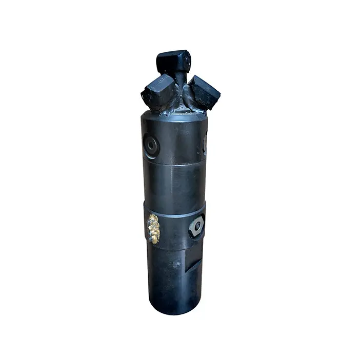 Three Tube High Pressure Jet Drilling Bit