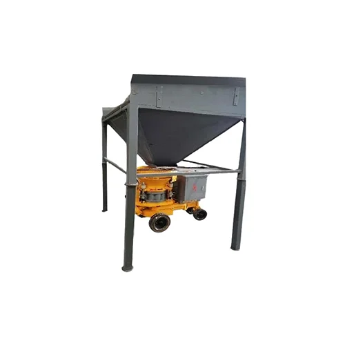 Shotcrete Shovel Sound Hopper